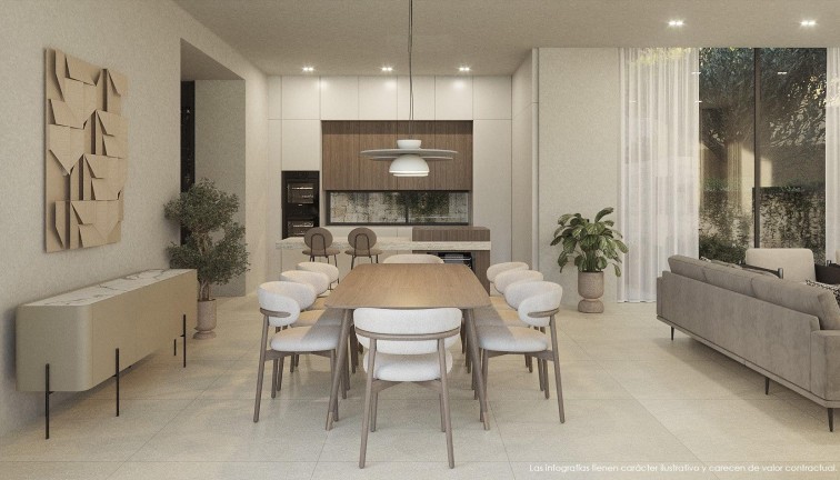 Uudistuotanto - Erillistalo - Benissa - San Jaime