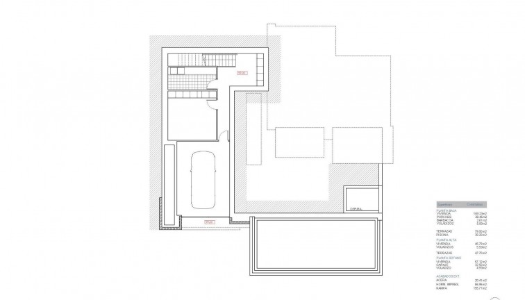 Uudistuotanto - Erillistalo - Benissa - San Jaime