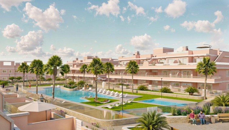 Obra nueva - Apartamento / piso - Pilar de la Horadada