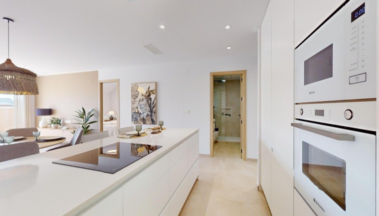 Obra nueva - Apartamento / piso - Pilar de la Horadada