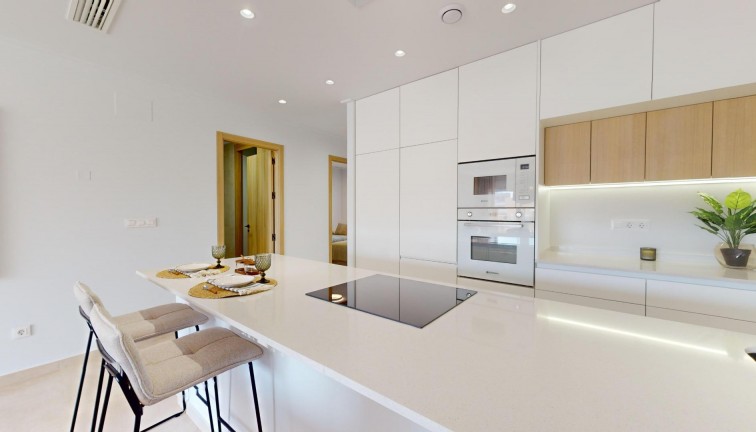 Obra nueva - Apartamento / piso - Pilar de la Horadada