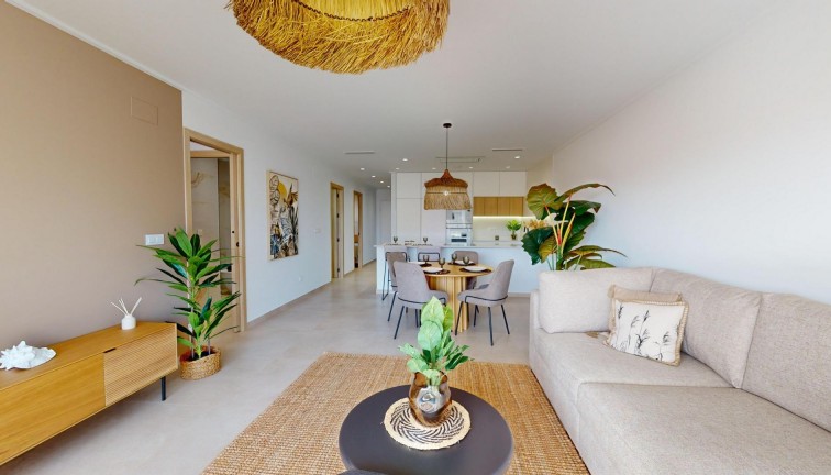 Obra nueva - Apartamento / piso - Pilar de la Horadada