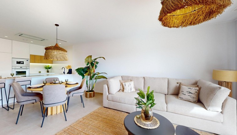 Obra nueva - Apartamento / piso - Pilar de la Horadada