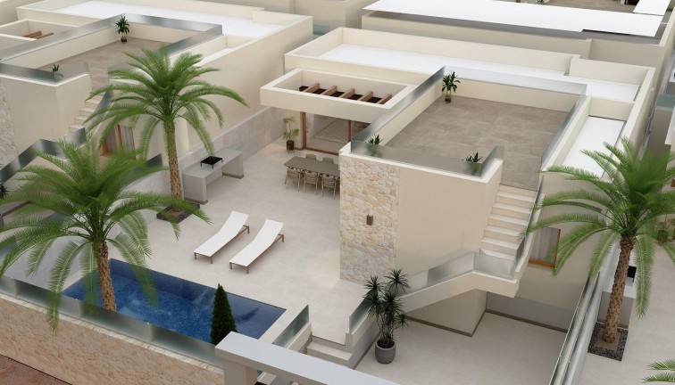 Obra nueva - Chalet - Ciudad quesada - La Marquesa Golf