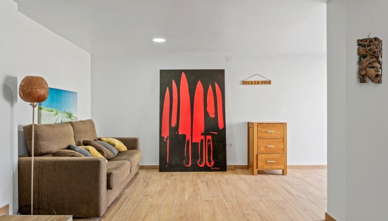 Jälleenmyynti - Erillistalo - Orihuela Costa - Castillo de Don Juan