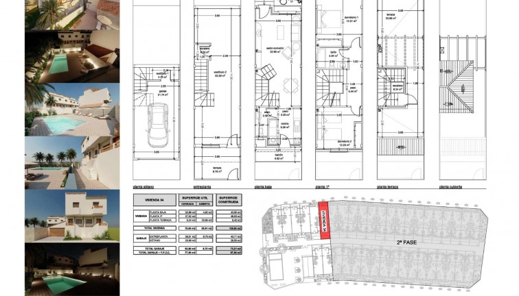 Uudistuotanto - Paritalo/Rivitalo - La Union - centro