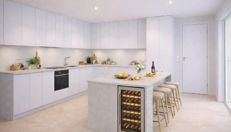 Uudistuotanto - Asunto - Ylimmän kerroksen asunto - Torrevieja