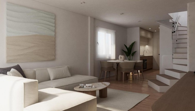 Uudistuotanto - Paritalo/Rivitalo - La Union - centro