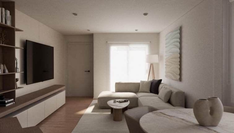 Uudistuotanto - Paritalo/Rivitalo - La Union - centro