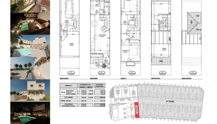 Uudistuotanto - Paritalo/Rivitalo - La Union - centro