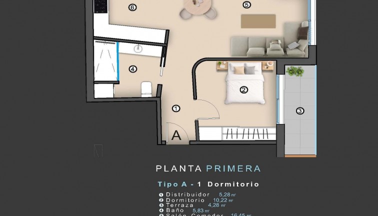 Obra nueva - Apartamento / piso - Torrevieja