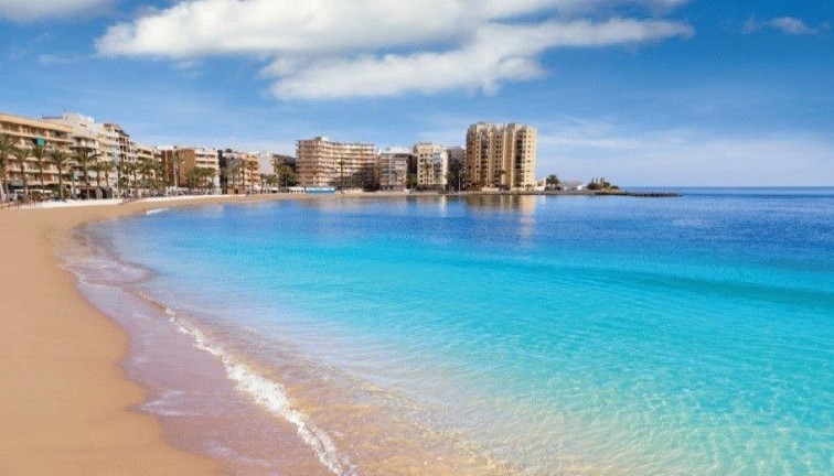 Nybyggen -  Bostad - Översta våningen  - Torrevieja