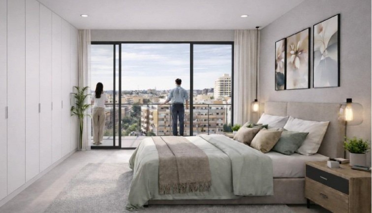 Nybyggen -  Bostad - Översta våningen  - Torrevieja