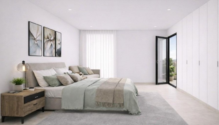 Nybyggen -  Bostad - Översta våningen  - Torrevieja