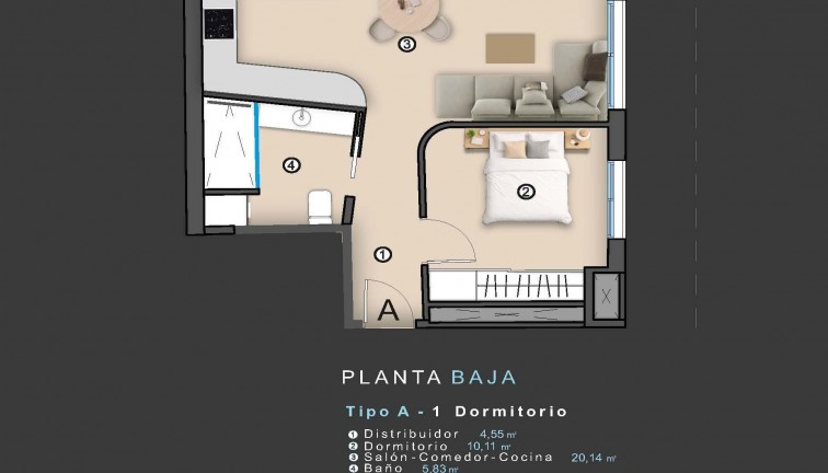 New Build - Apartment - Torrevieja
