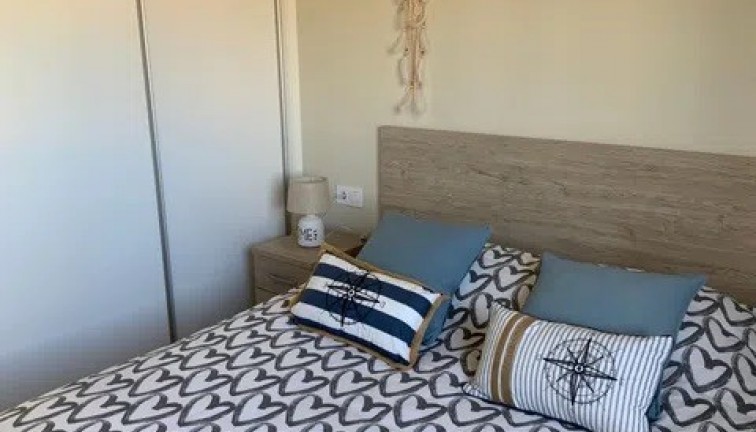 Återförsäljning - Lägenhet - Islas Menores-Mar de Cristal - Mar De Cristal