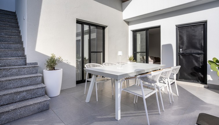 Jälleenmyynti - Erillistalo - Torre Pacheco - Roldán