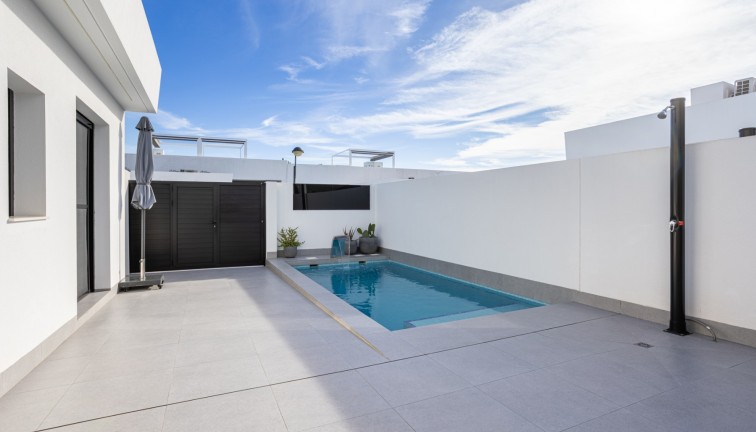 Jälleenmyynti - Erillistalo - Torre Pacheco - Roldán