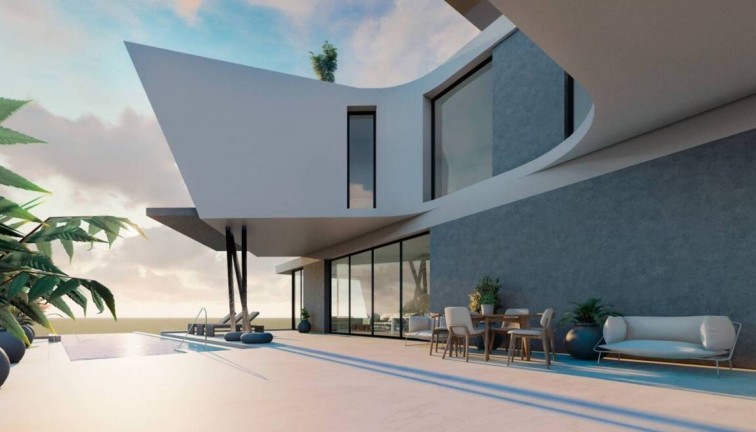 Nybyggen - Fristående hus - Campoamor