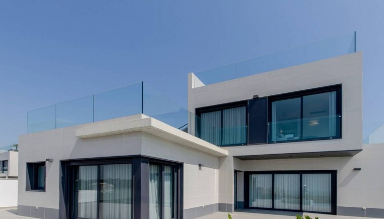 Obra nueva - Chalet - Campoamor