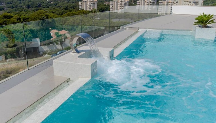 Obra nueva - Chalet - Campoamor