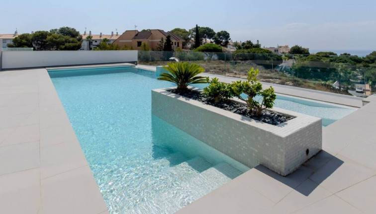 Obra nueva - Chalet - Campoamor