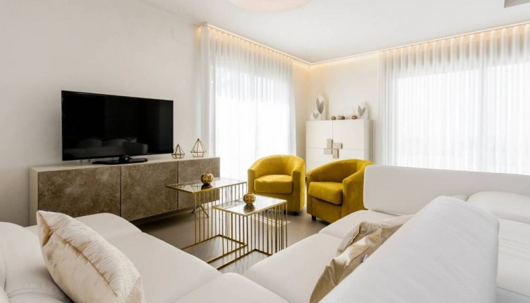 Obra nueva - Chalet - Campoamor