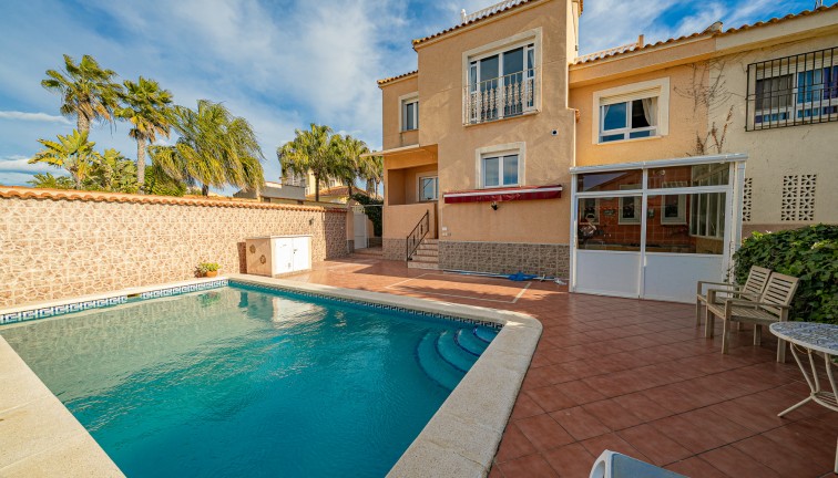 Jälleenmyynti - Paritalo/Rivitalo - Torrevieja - El chaparral