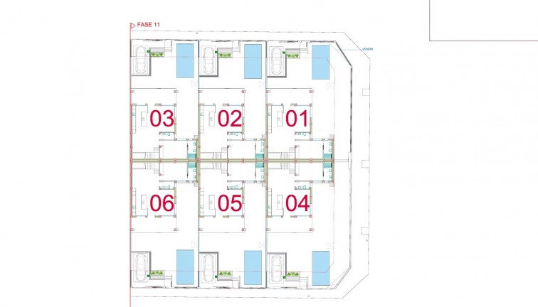 Obra nueva - Casa adosada - Dolores