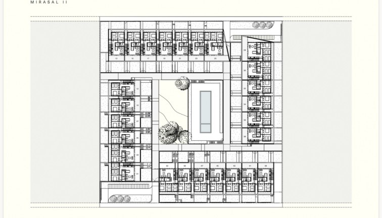 New Build - Duplex apartment - Los Altos