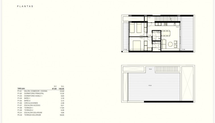New Build - Duplex apartment - Los Altos