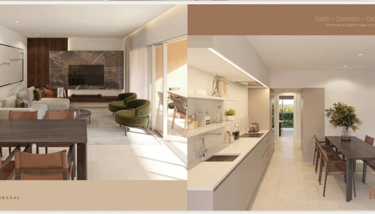 New Build - Duplex apartment - Los Altos