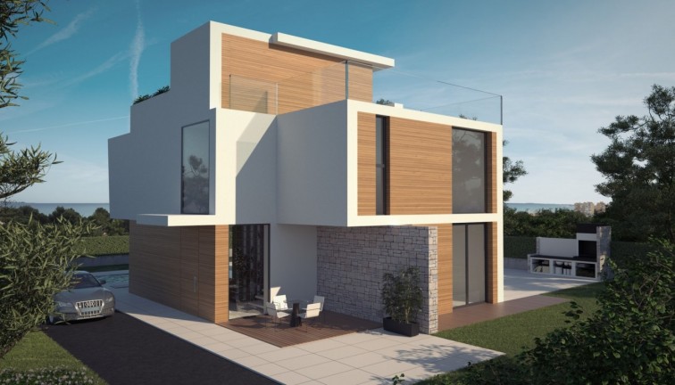New Build - Chalet - Orihuela Costa - Campoamor