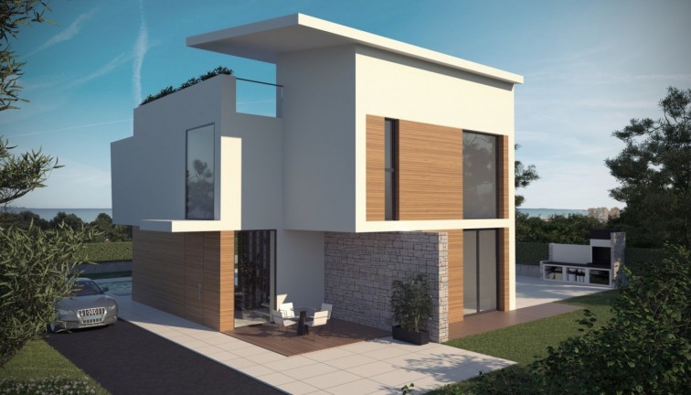 New Build - Chalet - Orihuela Costa - Campoamor