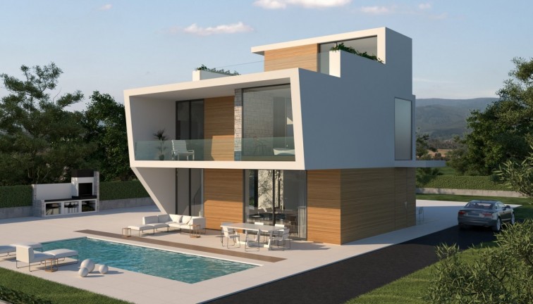 New Build - Chalet - Orihuela Costa - Campoamor