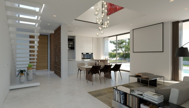 New Build - Chalet - Orihuela Costa - Campoamor