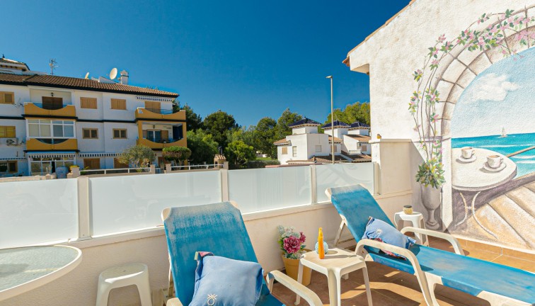 Jälleenmyynti - Paritalo/Rivitalo - Mil Palmeras - Pilar de la Horadada