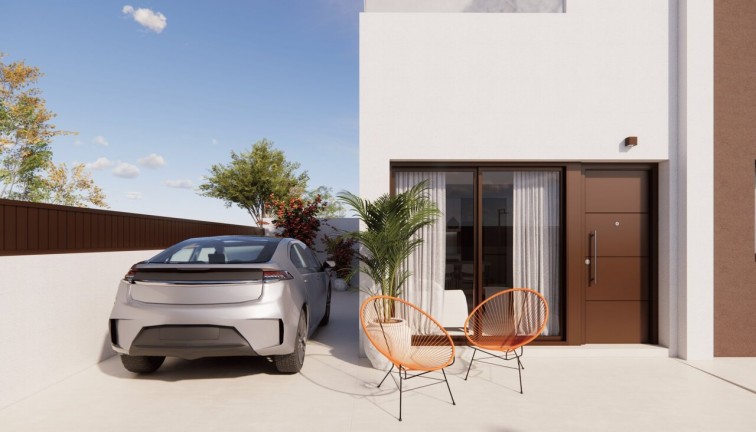 Obra nueva - Casa adosada - Pilar de la Horadada