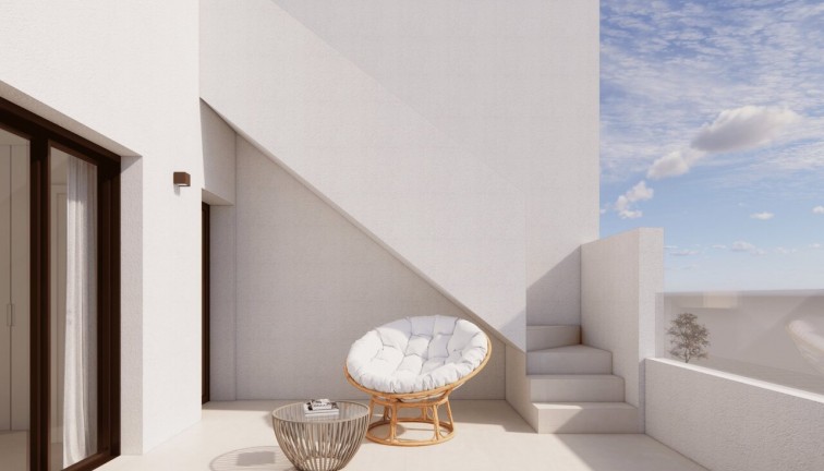 Obra nueva - Casa adosada - Pilar de la Horadada