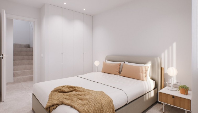 Obra nueva - Casa adosada - Pilar de la Horadada