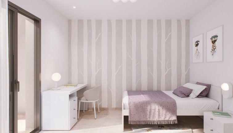 Obra nueva - Casa adosada - Pilar de la Horadada