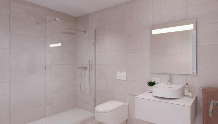 Obra nueva - Casa adosada - Pilar de la Horadada