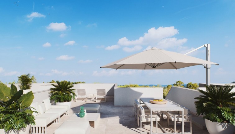 Obra nueva - Casa adosada - Pilar de la Horadada