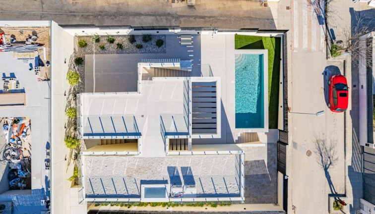Obra nueva - Chalet - Polop - La Alberca