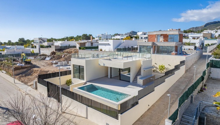 Obra nueva - Chalet - Polop - La Alberca