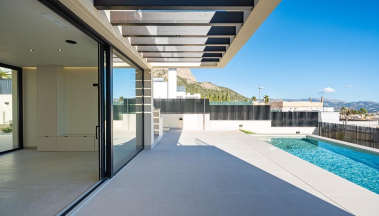 Obra nueva - Chalet - Polop - La Alberca