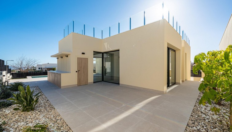 Obra nueva - Chalet - Polop - La Alberca
