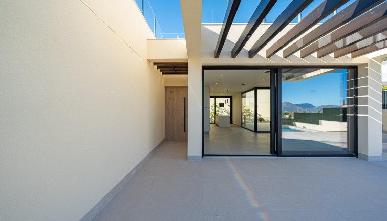 Obra nueva - Chalet - Polop - La Alberca