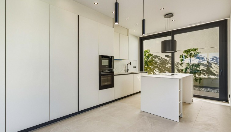 Obra nueva - Chalet - Polop - La Alberca