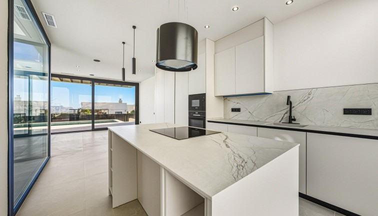 Obra nueva - Chalet - Polop - La Alberca